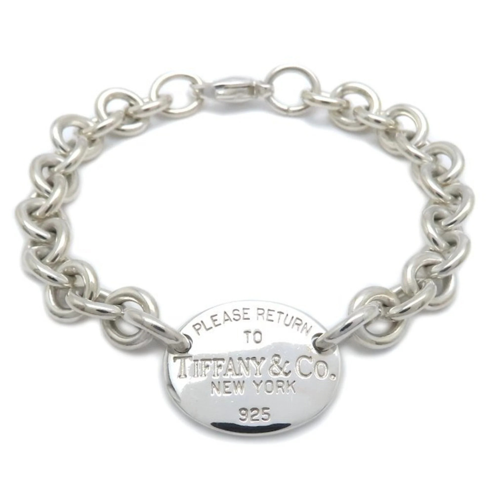 TIFFANY Silver Charm Bracelet